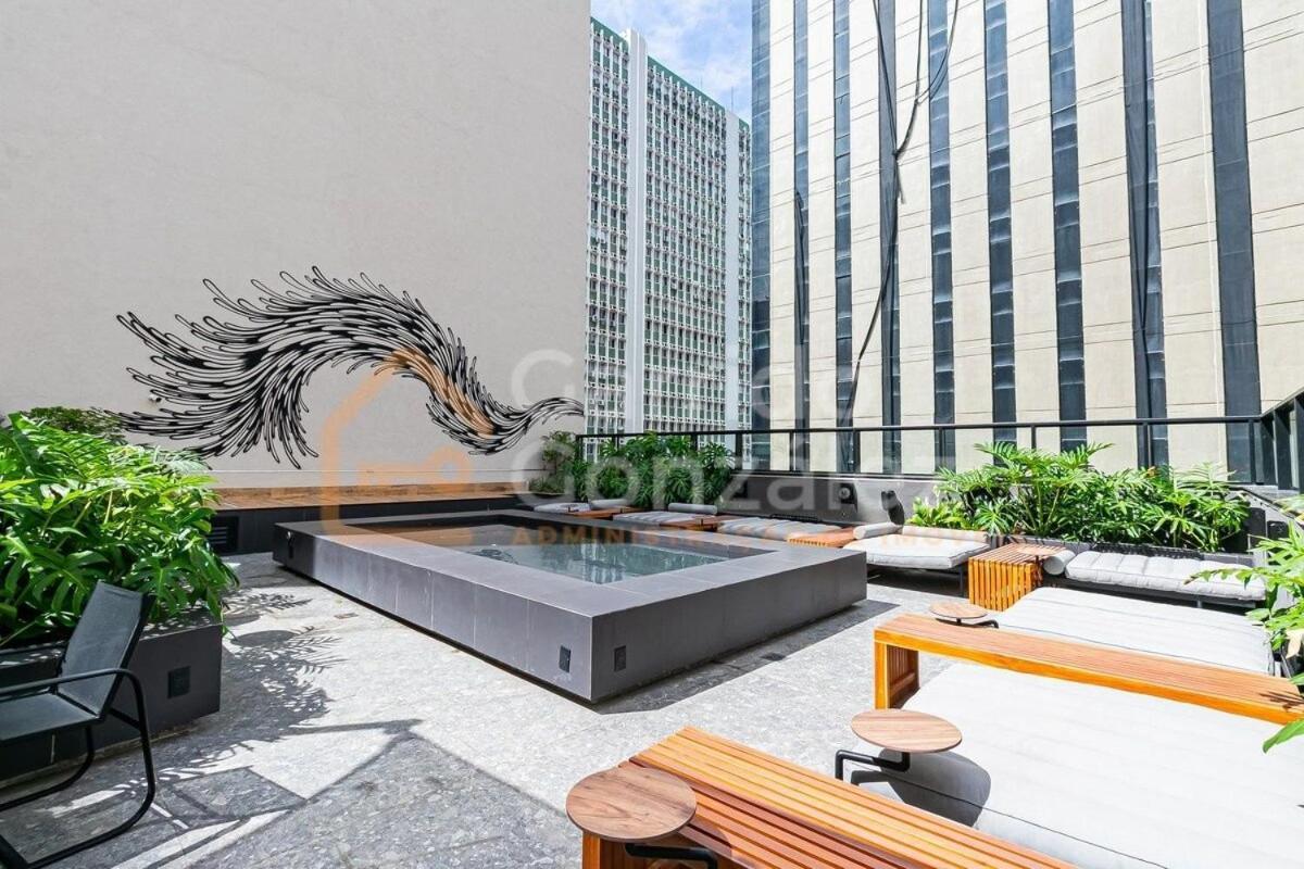 Novo E Contemporaneo Studio No Centro-Rj/Com Ar Apartment Rio de Janeiro Bagian luar foto